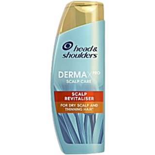 Head & Shoulders Derma X Pro Shampoo rivitalizzante per cuoio capelluto e capelli – 225 ml