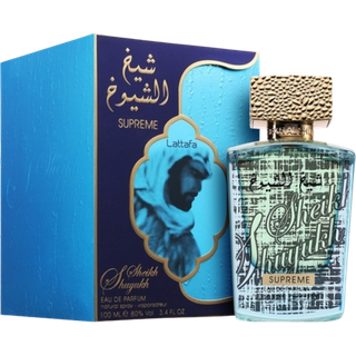 Lattafa Sheikh Al Shuyukh Supreme by Lattafa EAU DE PARFUM SPRAY 3.4 OZ for UNISEX