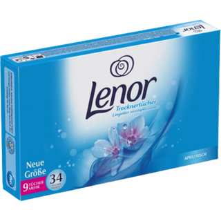Lenor April Fresco Salviette - 34 pezzi