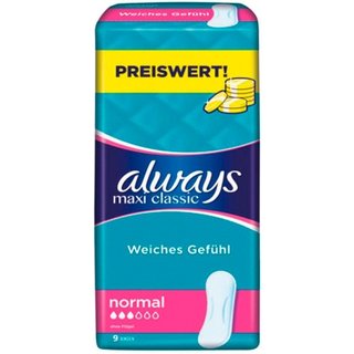 Always Maxi Classic Normale - 9 pezzi