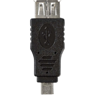 Adattatore Nedis da USB Micro-B maschio a USB-A femmina