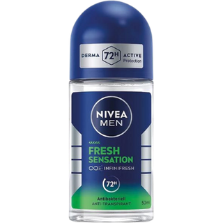 Nivea Men Fresh Sensation 72H Antiperspirant Deodorant Roll-On - 50 ml