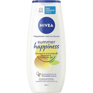 Nivea Summer Happiness Orange & Avocado Oil Soft Care Docciaschiuma - 250 ml