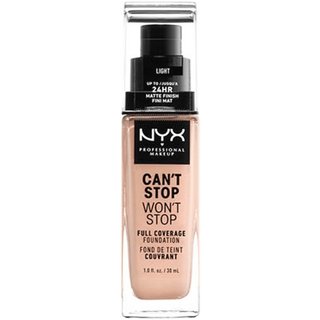 Fondotinta NYX Can't Stop Won't Stop - Chiaro