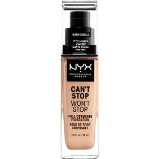 Fondotinta NYX Can't Stop Won't Stop - Vaniglia calda