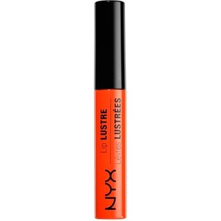 NYX Lip Lustre Glossy Lip Tint - Juicy Peach 08