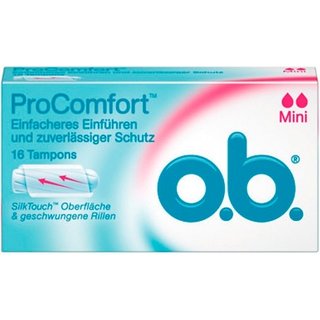 O.B. Tamponi Mini 16 pezzi