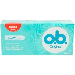 Tamponi O.B. Super 16 pezzi