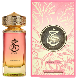 Paris Corner Khair Peach Delulu by Paris Corner EAU DE PARFUM SPRAY 3.4 OZ for WOMEN