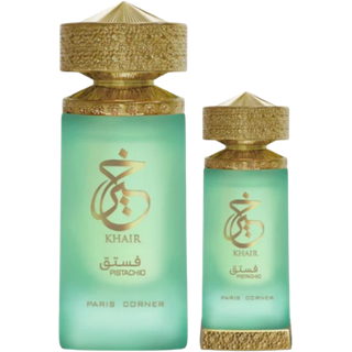 Paris Corner Khair Pistachio Eau De Parfum - 100 ml + Perfume Oil - 25 ml
