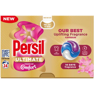 Persil Ultimate Touch of Comfort Capsule Detergenti per Bucato - 24 Pezzi