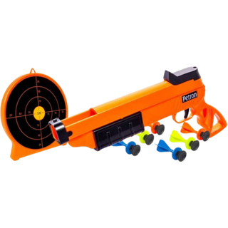 Petron Sureshot Pistol & Target Board