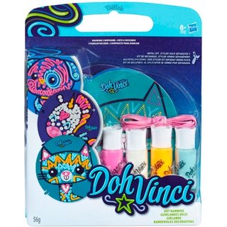 Set di ricarica per striscioni Play-Doh Doh Vinci Art