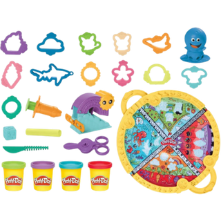 Set da gioco portatile Play-Doh Fold & Go