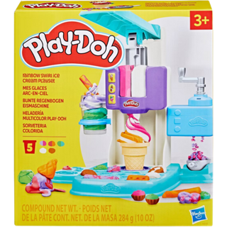 Set da gioco Play-Doh Gelato Rainbow Swirl