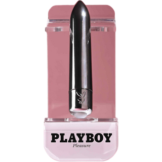 Vibratore bullet Playboy Pleasure 70th Anniversary – Argento