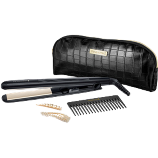 Set regalo con piastra per capelli Remington StyleEdition Black