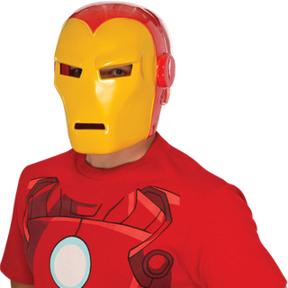 Maschera Deluxe di Iron Man della linea Robijnen