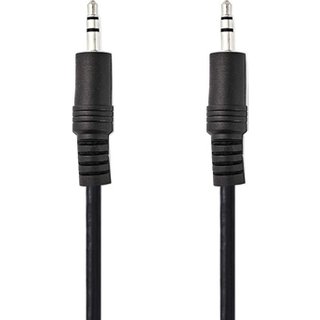 Cavo audio stereo Nedis con connettore maschio da 3,5 mm - 1 metro