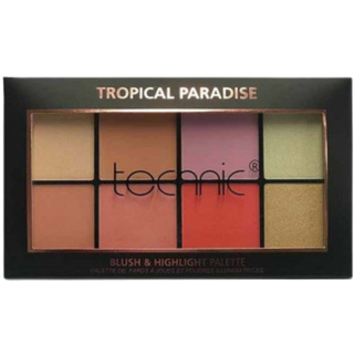 Technic Tropical Paradise Palette di fard e illuminante