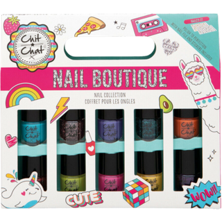 Set collezione unghie Technic Chit Chat Nail Boutique - 13 pezzi