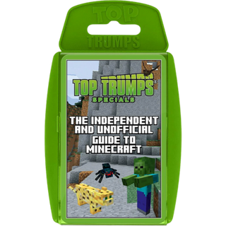 Top Trumps: Guida indipendente e non ufficiale al gioco di carte Minecraft