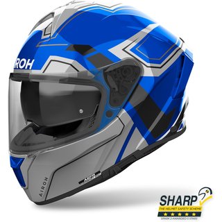 Airoh Spark 2 Helmet - Dart Blue Gloss