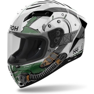 Airoh Connor Helmet - Alligator Gloss