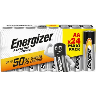 Energizer® Energizer Alkaline Power Pack AA x 24 S18552 S18552