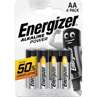Energizer® Energizer Alkaline Power AA x 4 S8992 S8992