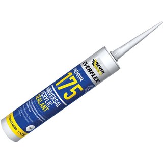 Everbuild Sika 175 Universal Acrylic Sealant White 310ml 880141