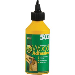 Everbuild Sika 502 All Purpose Waterproof Wood Adhesive 1L 479511