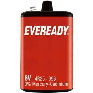 Eveready PJ996 Battery 6V x 1 S4682 S4682