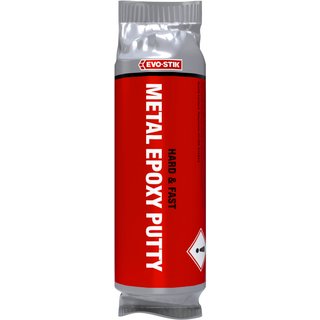 EVO-STIK Hard & Fast Metal Epoxy Putty 50g 30812349