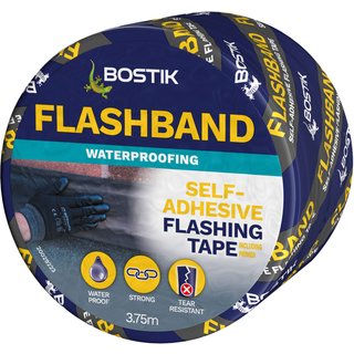 EVO-STIK Flashband with Primer 100mm x 3.75m 30812181