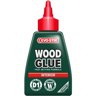 EVO-STIK Resin 'W' Wood Adhesive Extra Fast D2 Mini 30615906