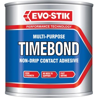 EVO-STIK Timebond Contact Adhesive 1 Litre 30812936