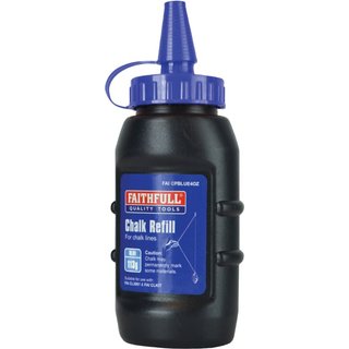 Faithfull Chalk Powder Blue 113g FAICPBLUE4OZ
