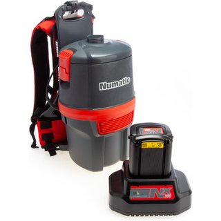 Numatic RSB150HNX 36V Cordless HEPA RucSac Vacuum (1 × NX300 Battery) RSB.150H/2