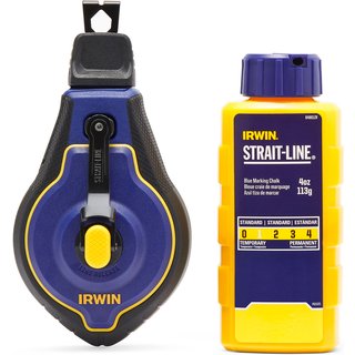 Irwin IWHT48443BC-0 Strait-Line Speedline Pro Chalk Reel Set IWHT48443BC-0