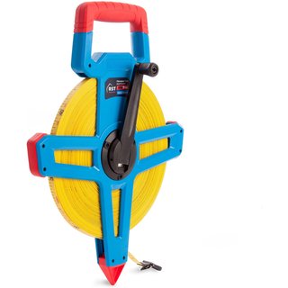 RST RKM71000M Fibreglass Open Frame Tape Measure 100m RKM71000M