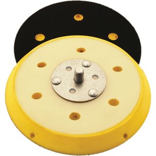 Flexipads World Class Dual Action Sander Pad 150mm GRIP® 6+1 Holes 5/16 UNF 17079
