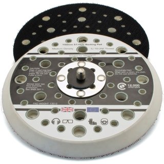 Flexipads World Class Dual Action Sander Pad 150mm GRIP® 5/16 UNF 17220