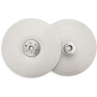 Flexipads World Class Angle Grinder Pad White 180mm (7in) 5/8 x 11 UNC 20305