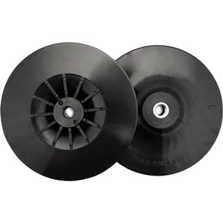 Flexipads World Class Angle Grinder Pad Black 180mm (7in) 5/8 UNC 20405
