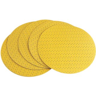 Flex Power Tools Hook & Loop Sanding Disc Perforated 60G (Pack 25) 260.233