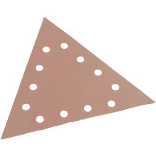 Flex Power Tools Sanding Paper Hook & Loop Triangle 16G (Pack 10) 350.095