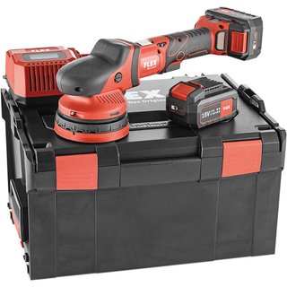 Flex Power Tools XCE 8125 18.0-EC Random Orbital Polisher 18V 2 x 5.0Ah Li-ion 465070