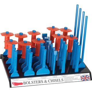 Footprint 35 Bolsters and Chisels Stand with Stock 11835