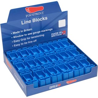 Footprint Line/Corner Block Counter Display 624CD